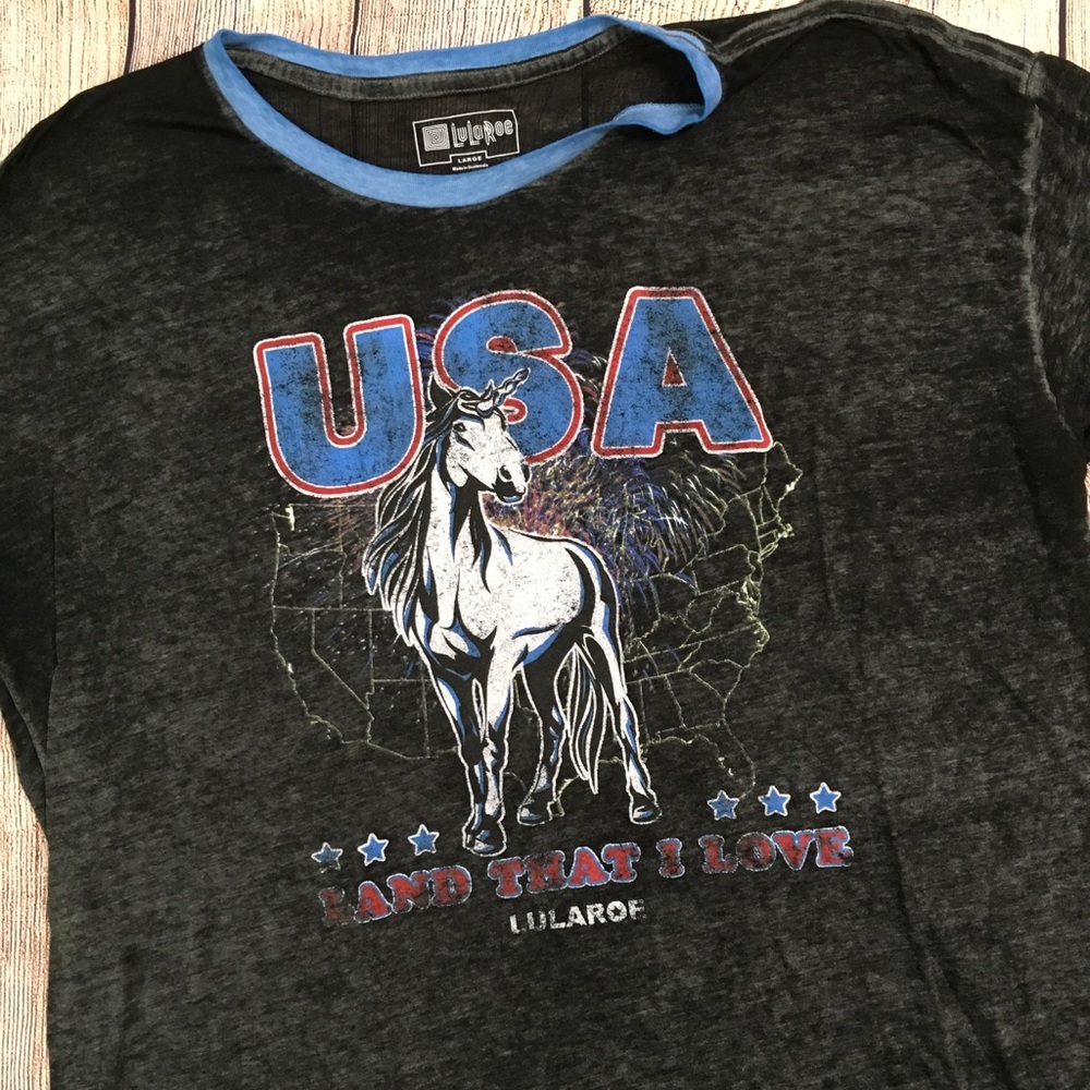 LuLaRoe Patrick Tee